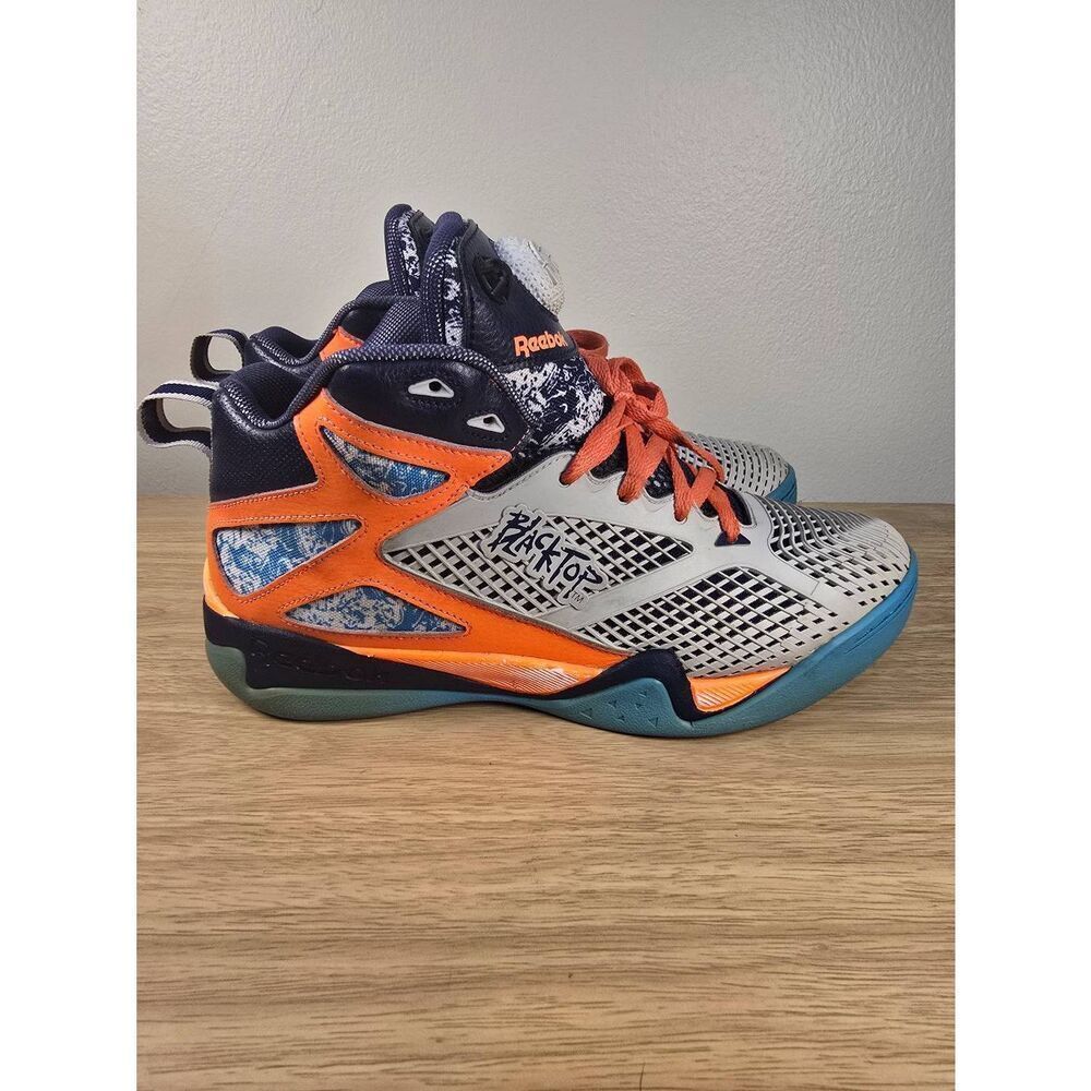2014 Reebok Blacktop Retaliate Pump Men's Basketball Shoes Size 12